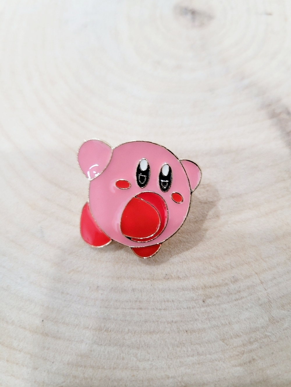 2/$20 Brand New Kirby "Om-Nom" Pin Brooch